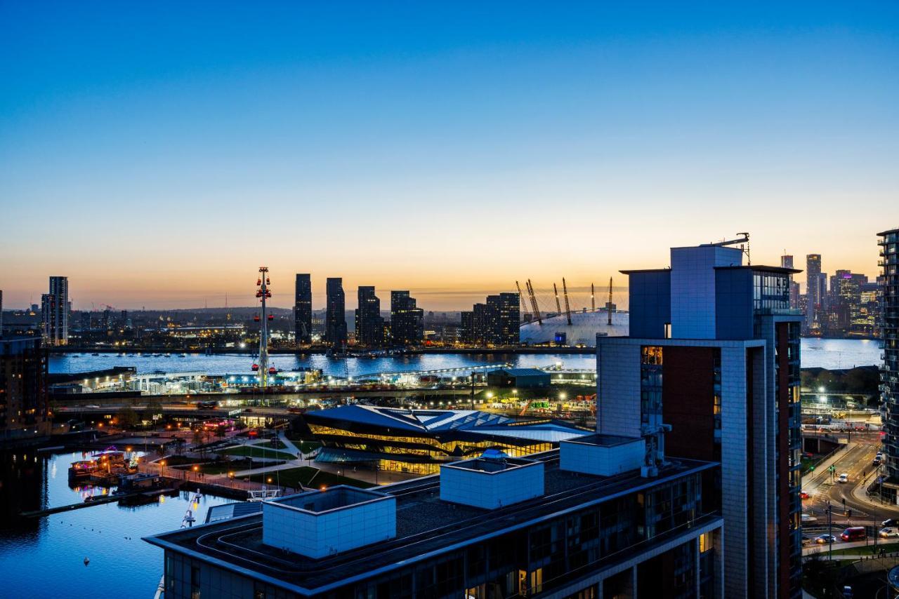 Austin David Apartments Excel London Ngoại thất bức ảnh