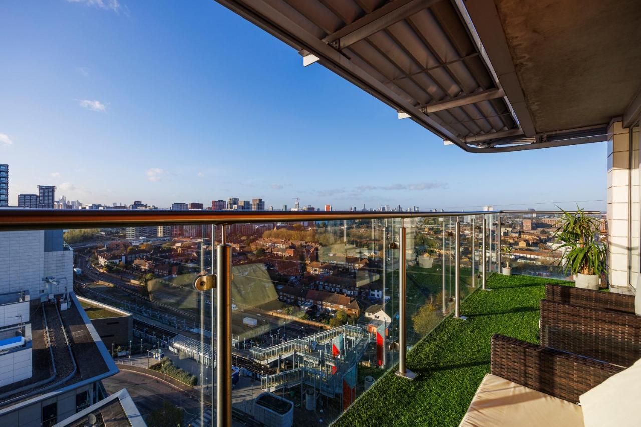 Austin David Apartments Excel London Ngoại thất bức ảnh