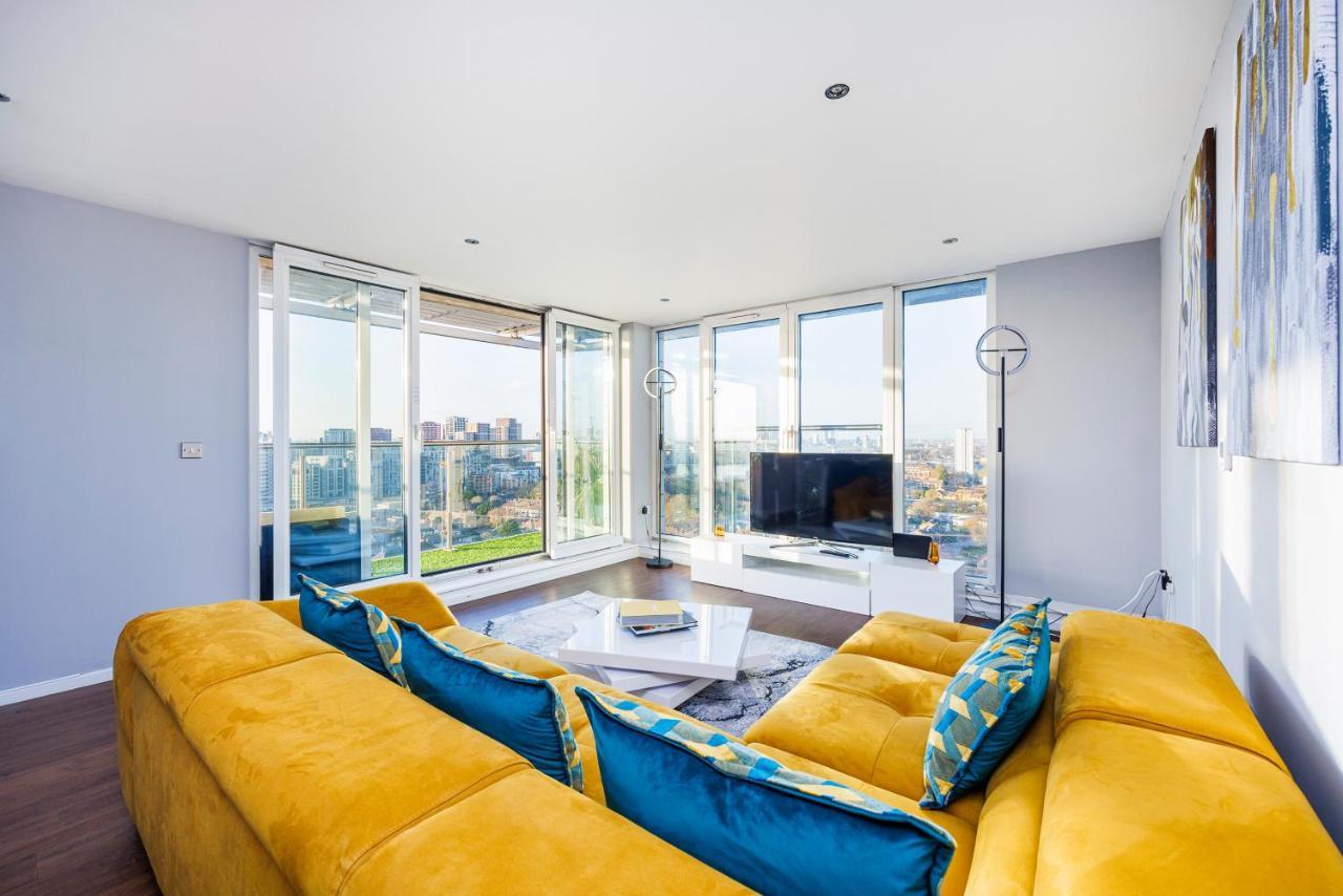 Austin David Apartments Excel London Ngoại thất bức ảnh