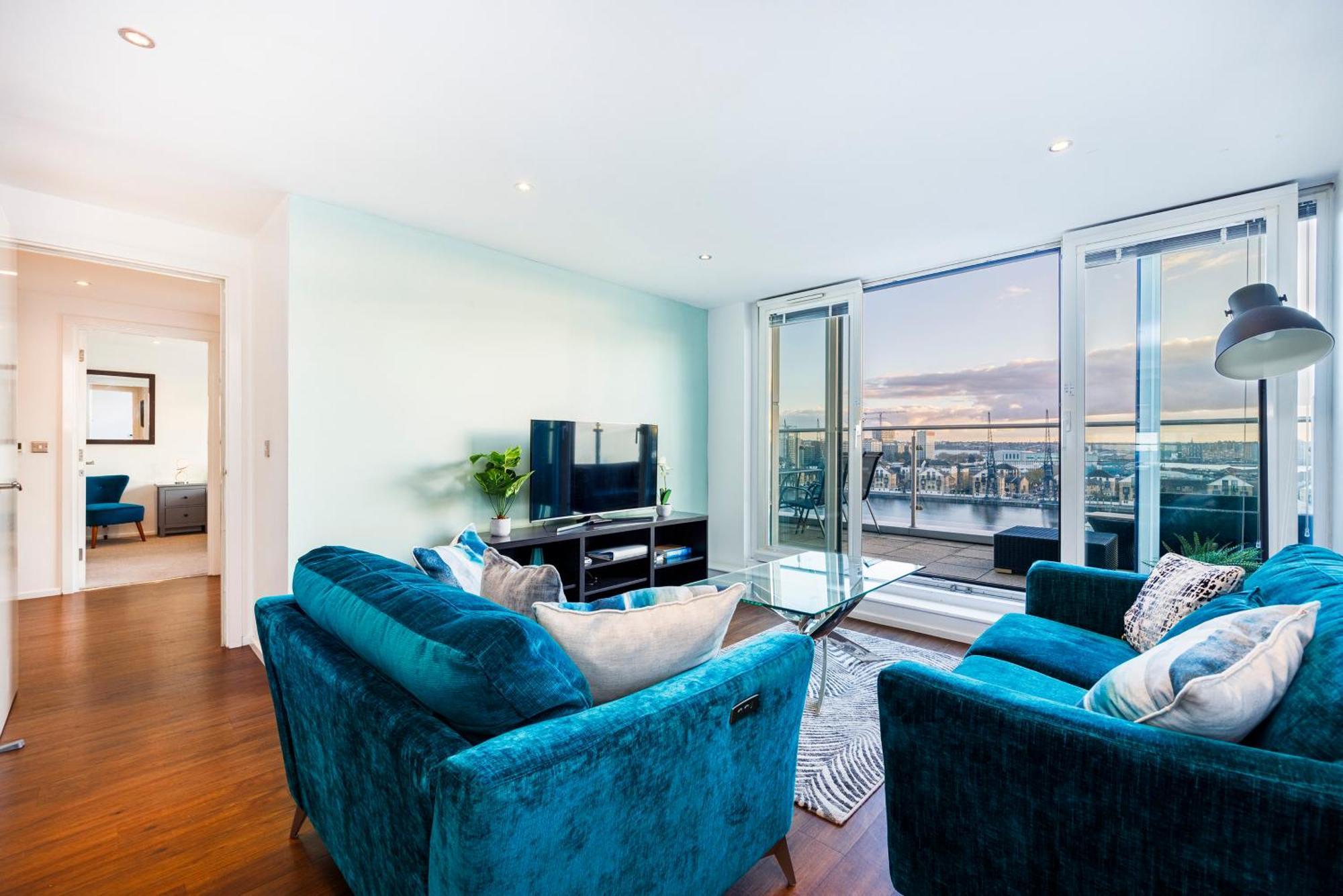Austin David Apartments Excel London Ngoại thất bức ảnh