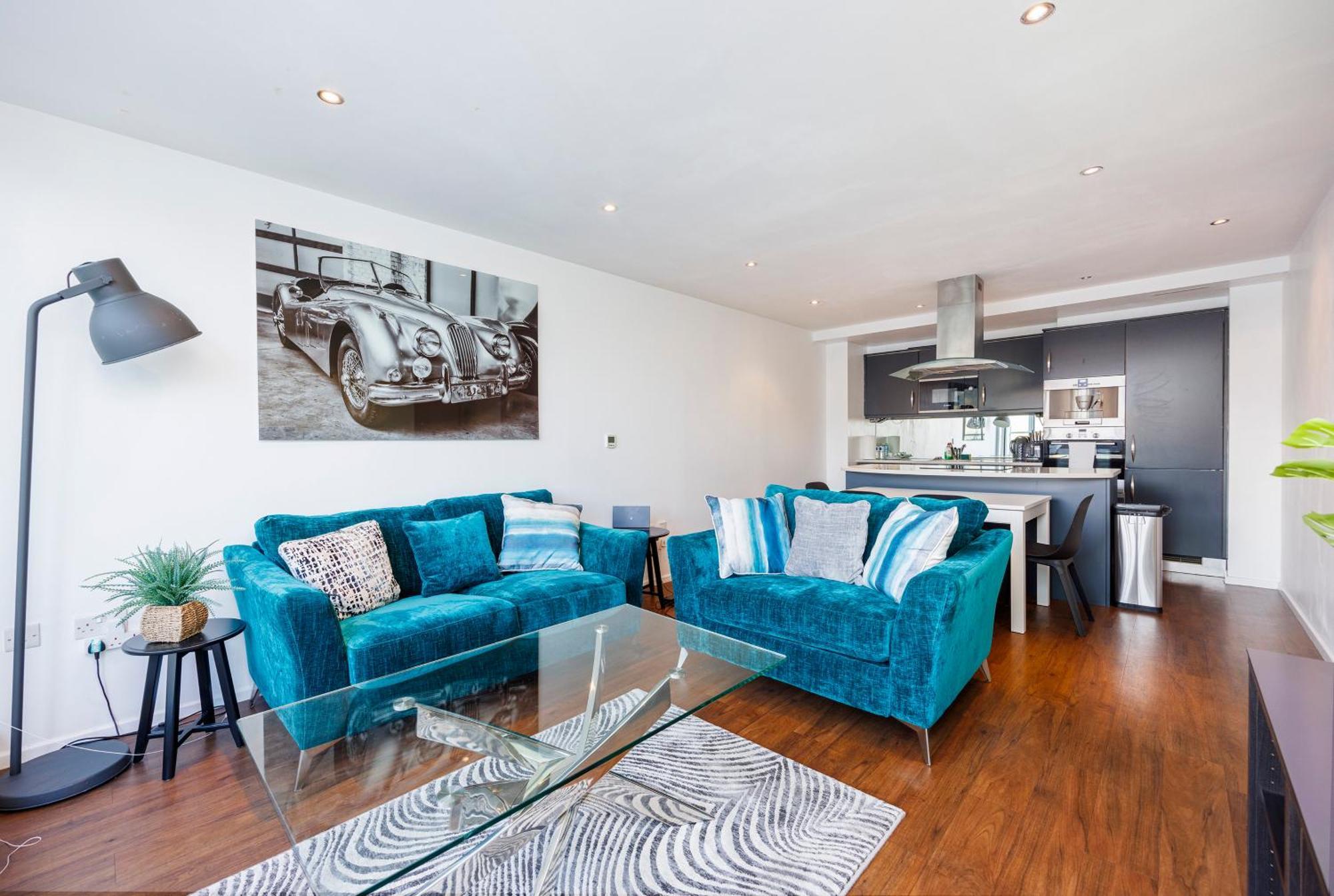 Austin David Apartments Excel London Ngoại thất bức ảnh