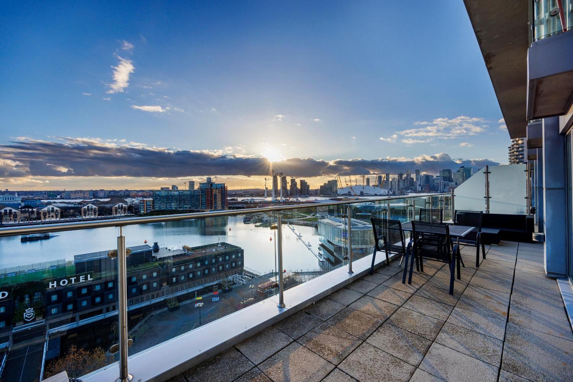 Austin David Apartments Excel London Ngoại thất bức ảnh