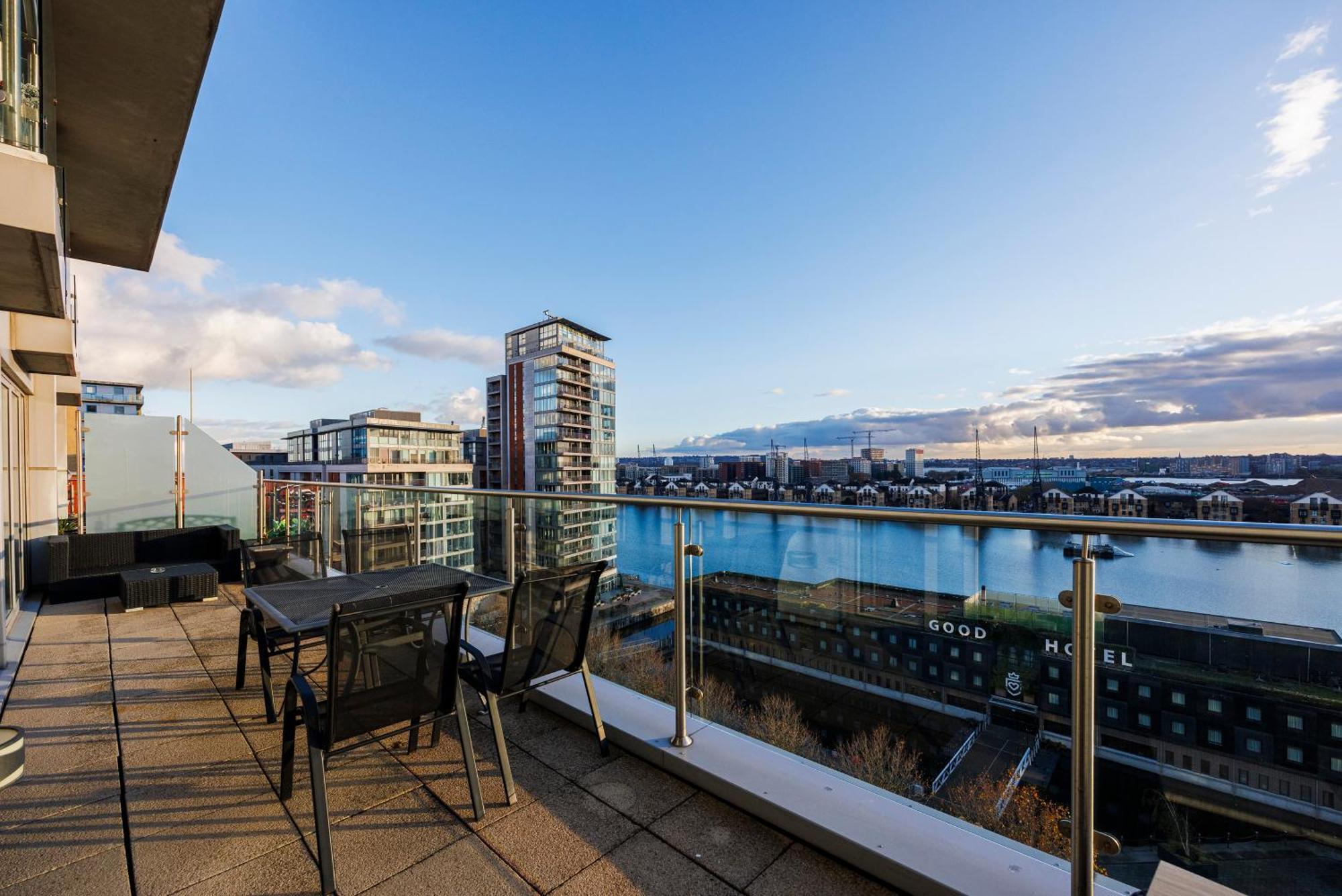 Austin David Apartments Excel London Ngoại thất bức ảnh