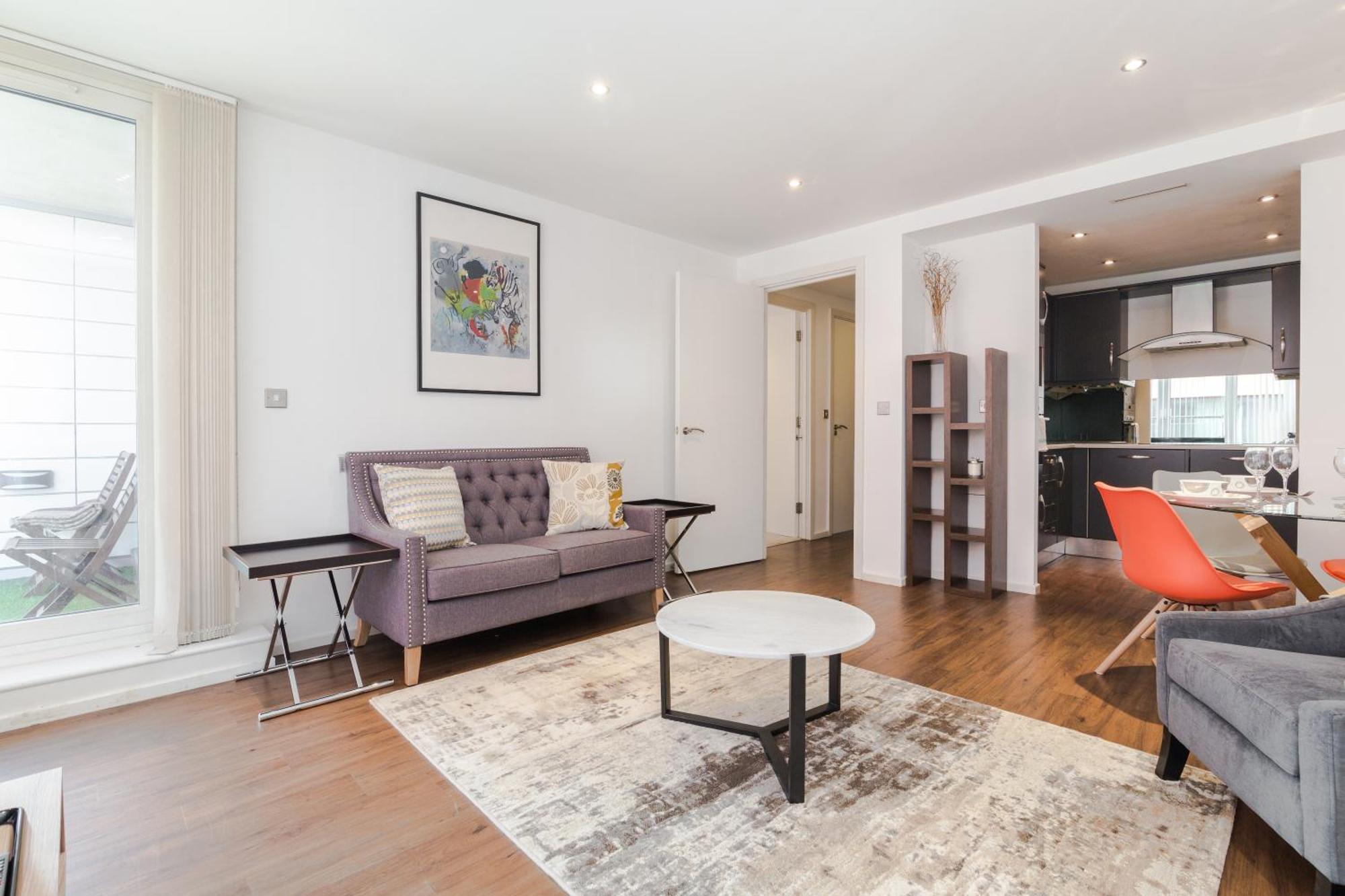 Austin David Apartments Excel London Phòng bức ảnh