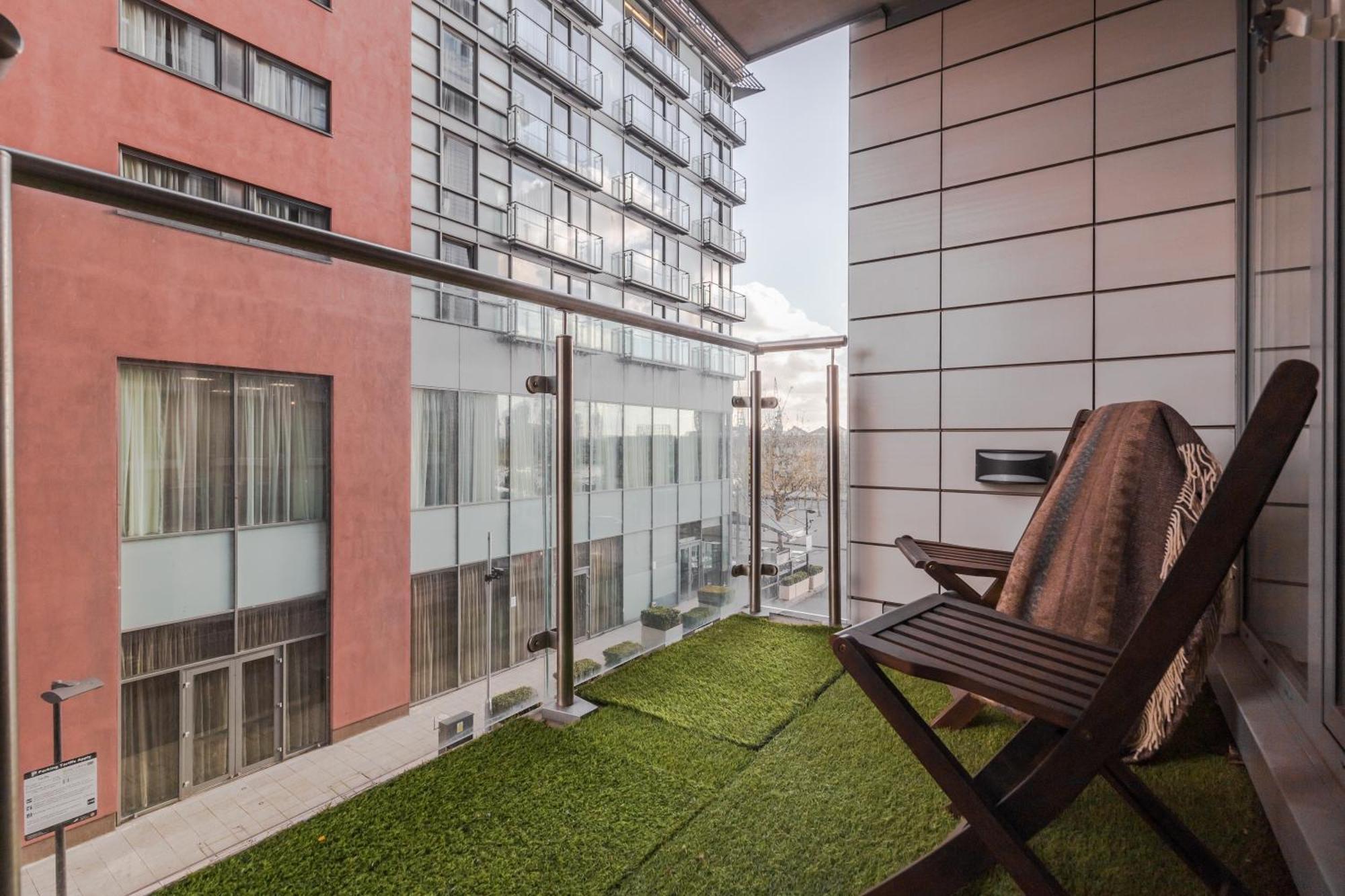 Austin David Apartments Excel London Phòng bức ảnh