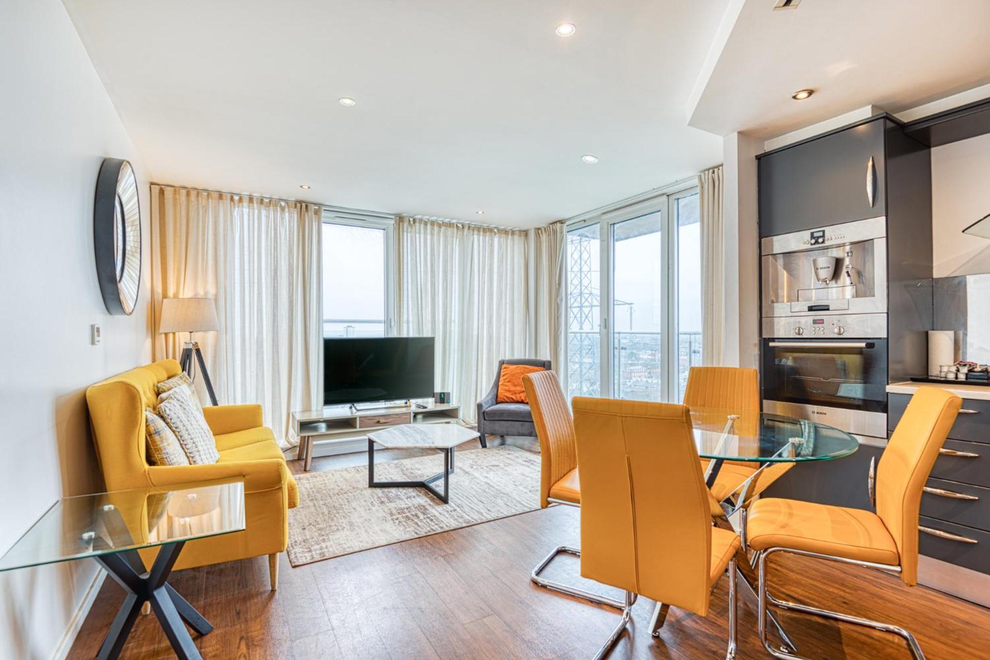 Austin David Apartments Excel London Ngoại thất bức ảnh
