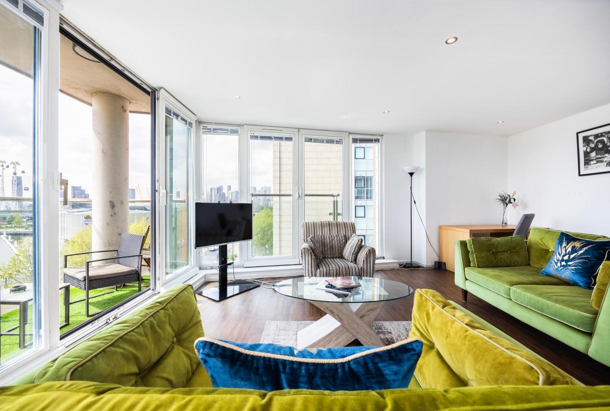 Austin David Apartments Excel London Ngoại thất bức ảnh