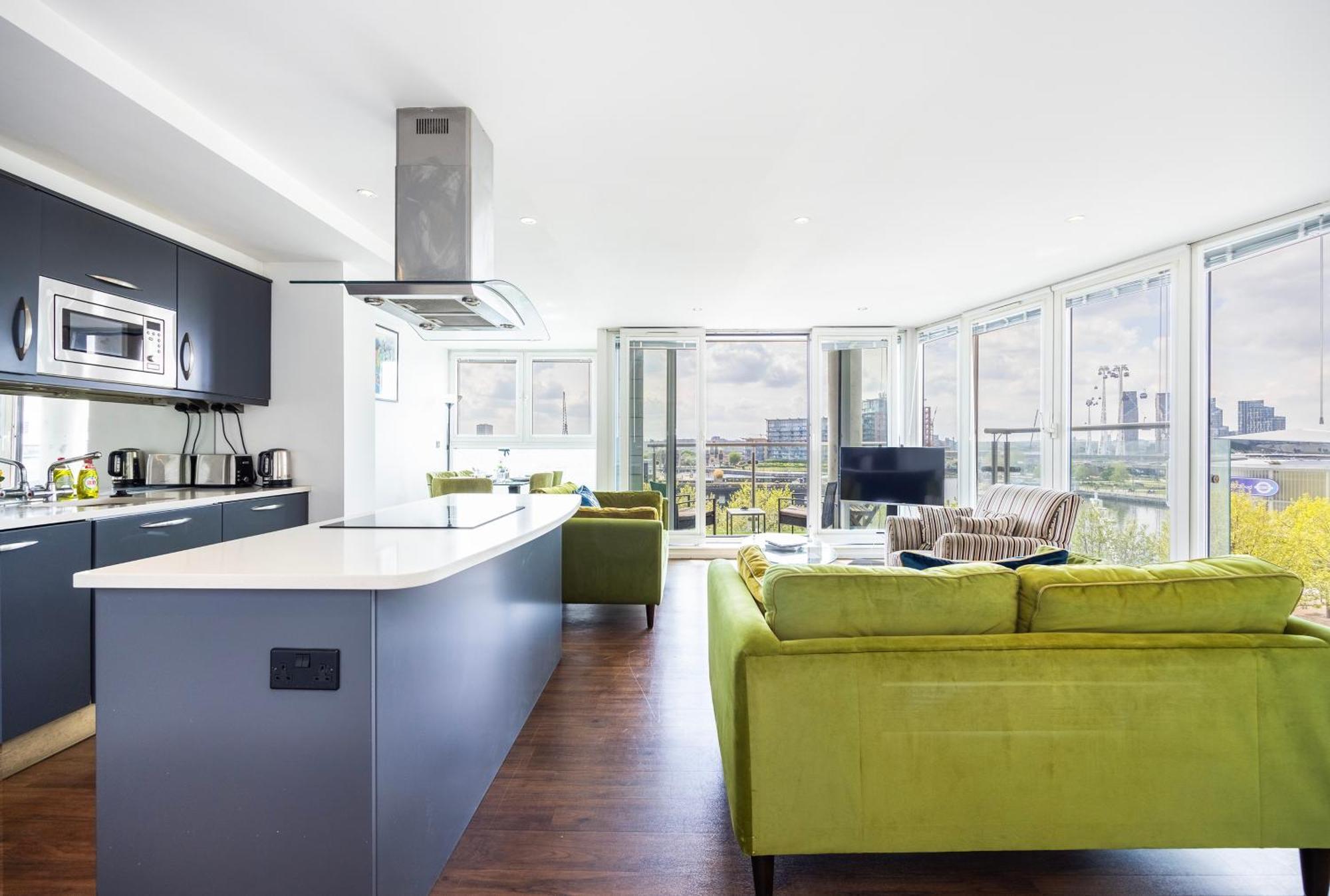 Austin David Apartments Excel London Ngoại thất bức ảnh