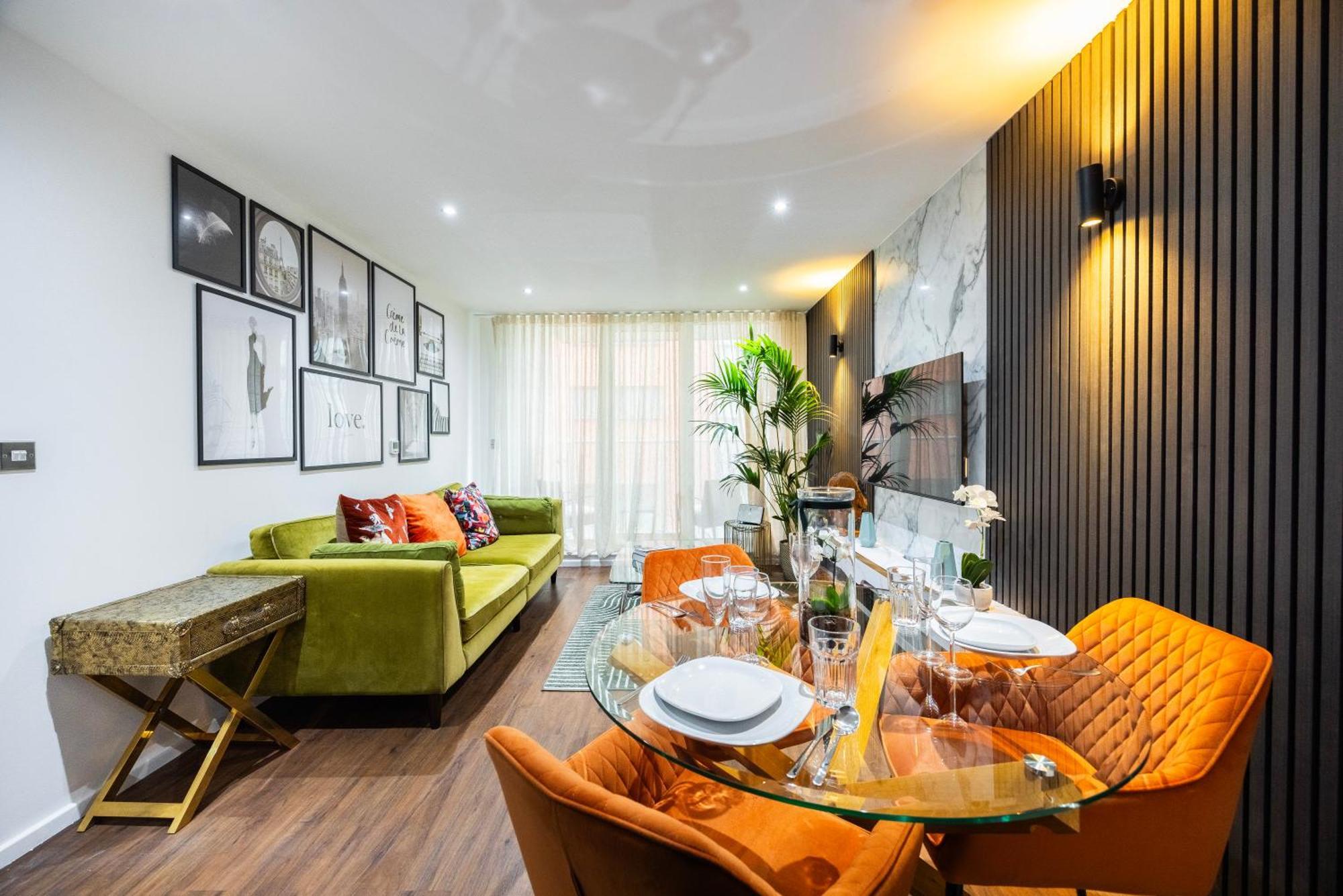 Austin David Apartments Excel London Ngoại thất bức ảnh