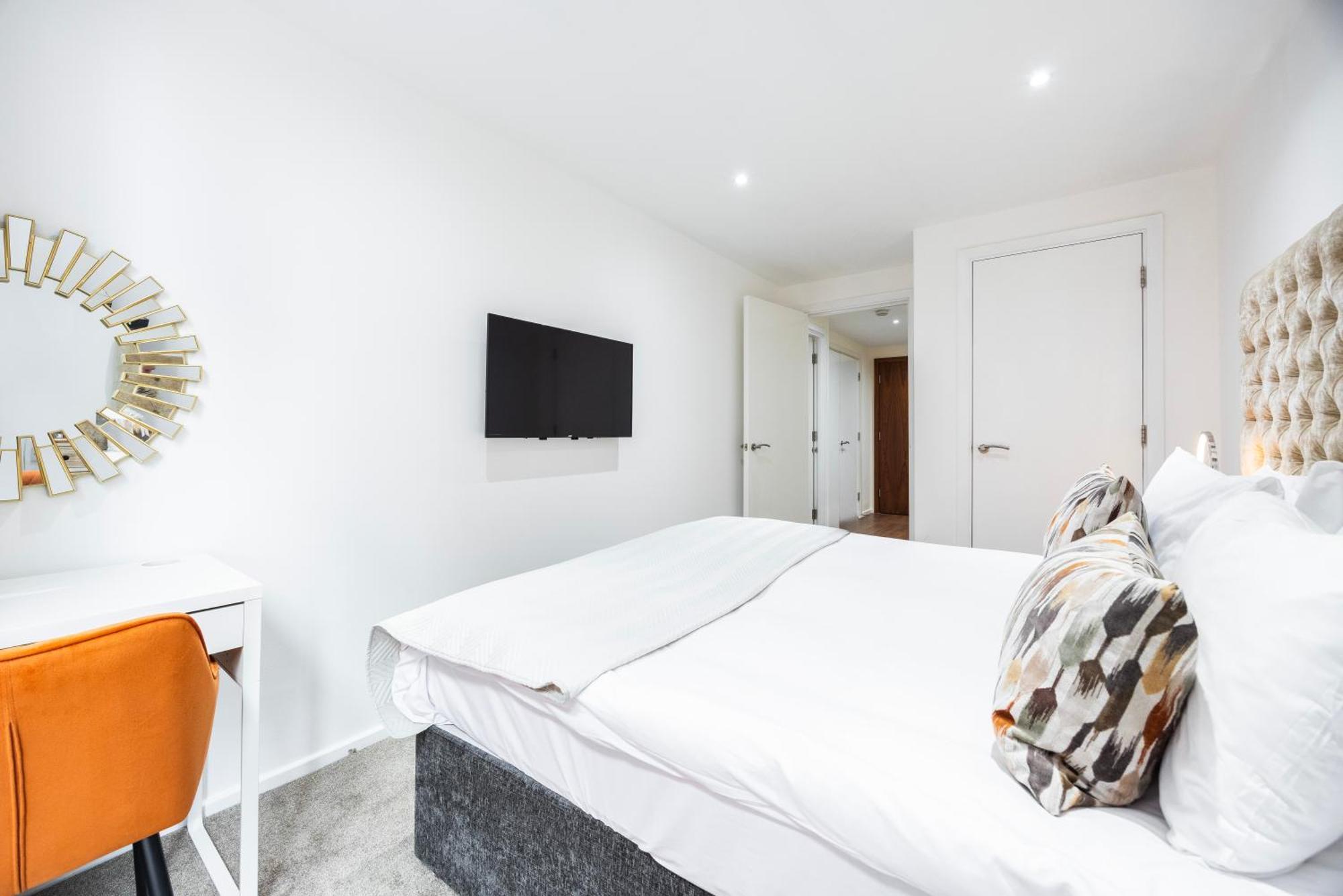 Austin David Apartments Excel London Ngoại thất bức ảnh