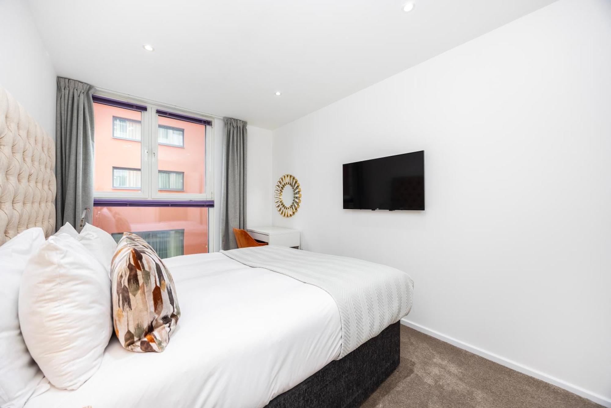 Austin David Apartments Excel London Ngoại thất bức ảnh