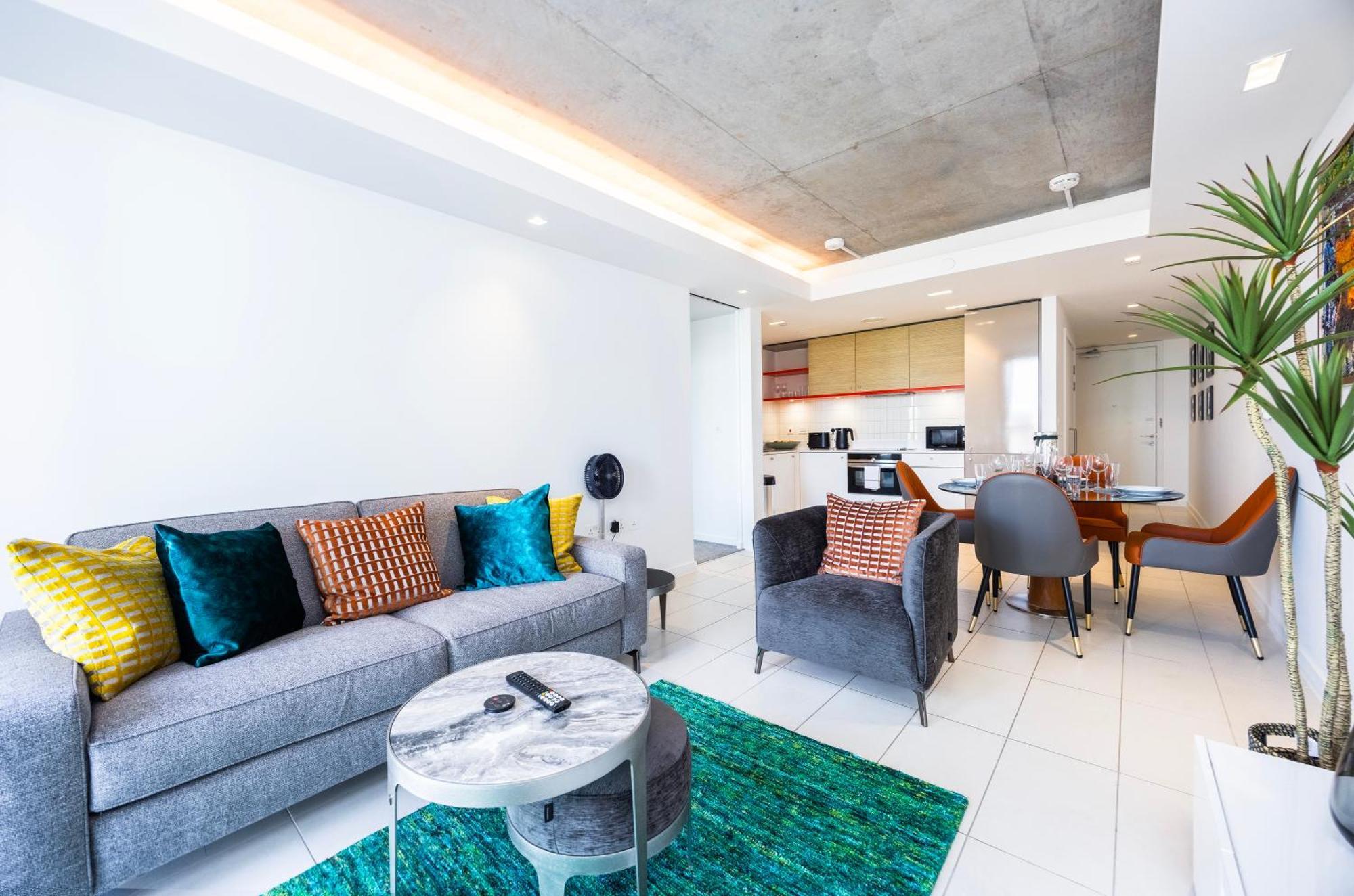 Austin David Apartments Excel London Ngoại thất bức ảnh