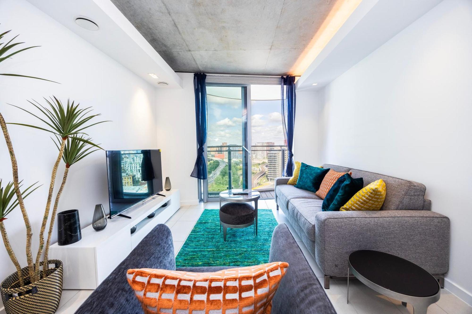 Austin David Apartments Excel London Ngoại thất bức ảnh