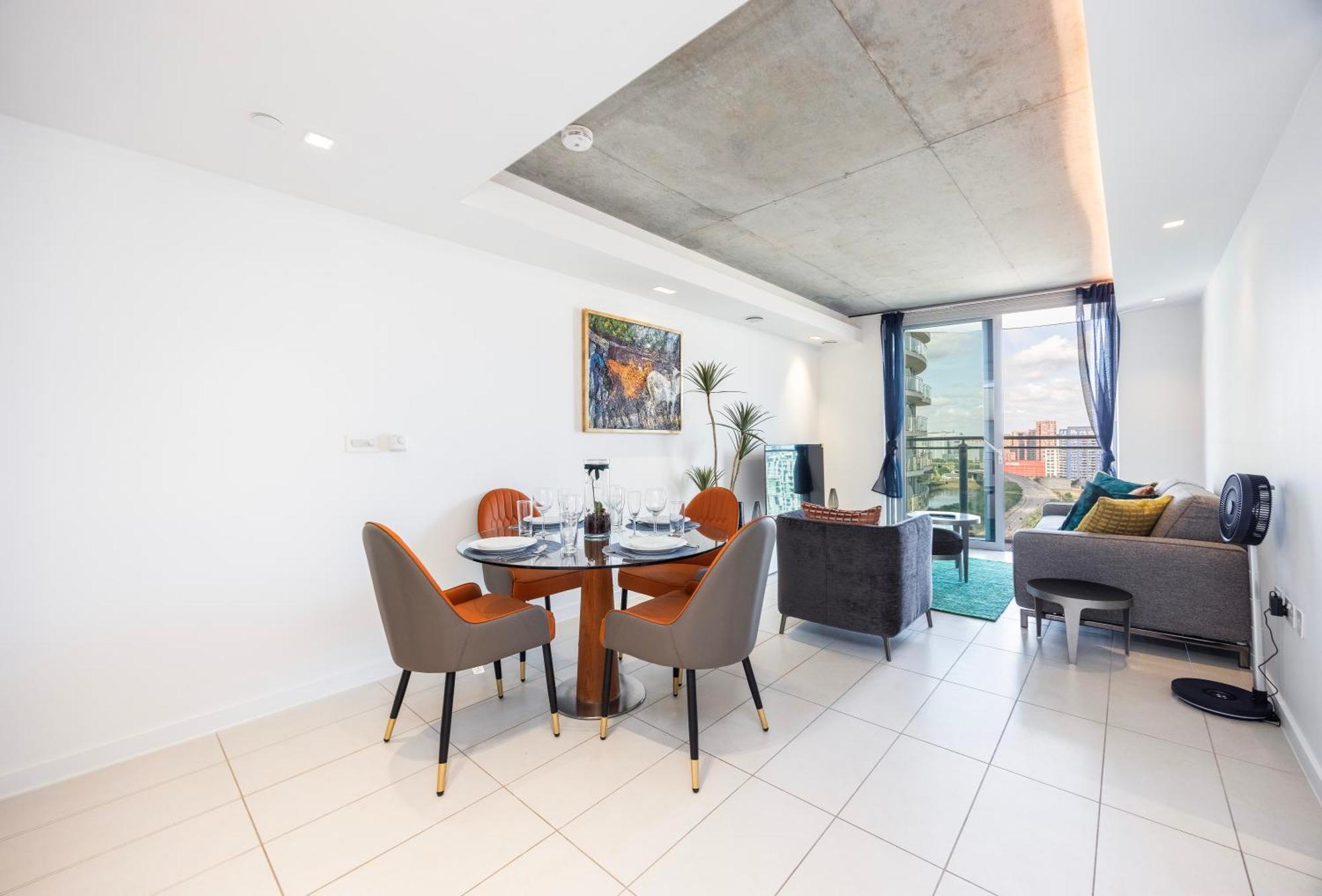 Austin David Apartments Excel London Ngoại thất bức ảnh