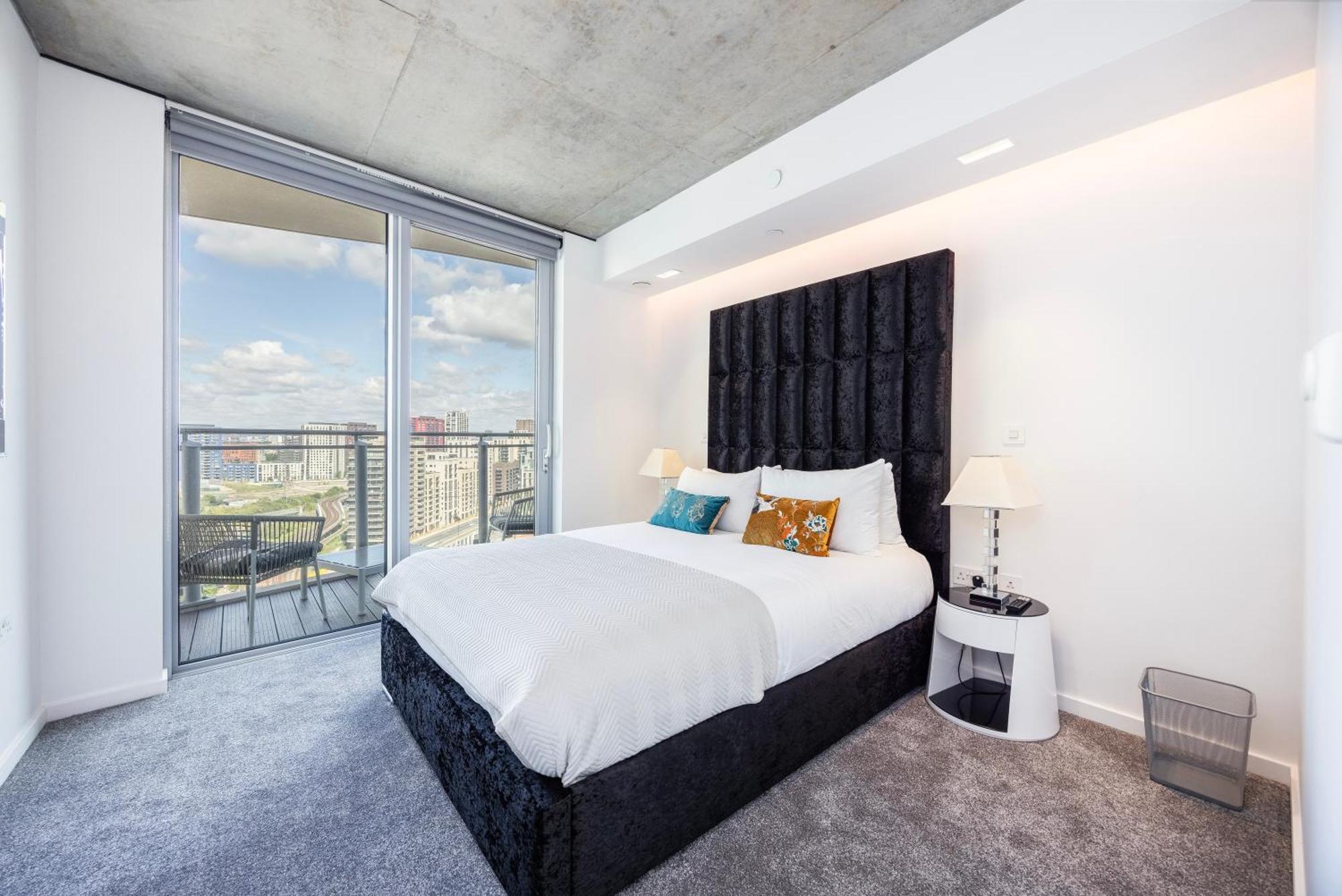 Austin David Apartments Excel London Ngoại thất bức ảnh