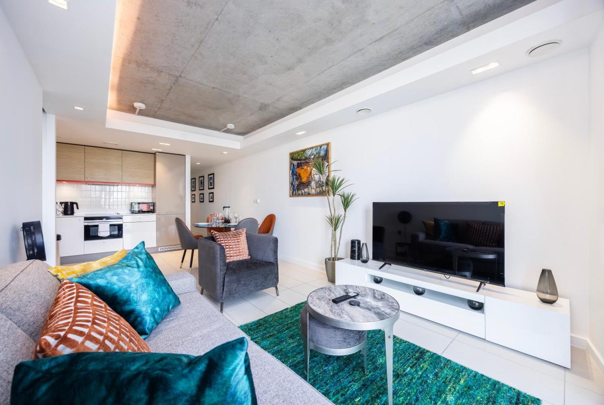 Austin David Apartments Excel London Ngoại thất bức ảnh
