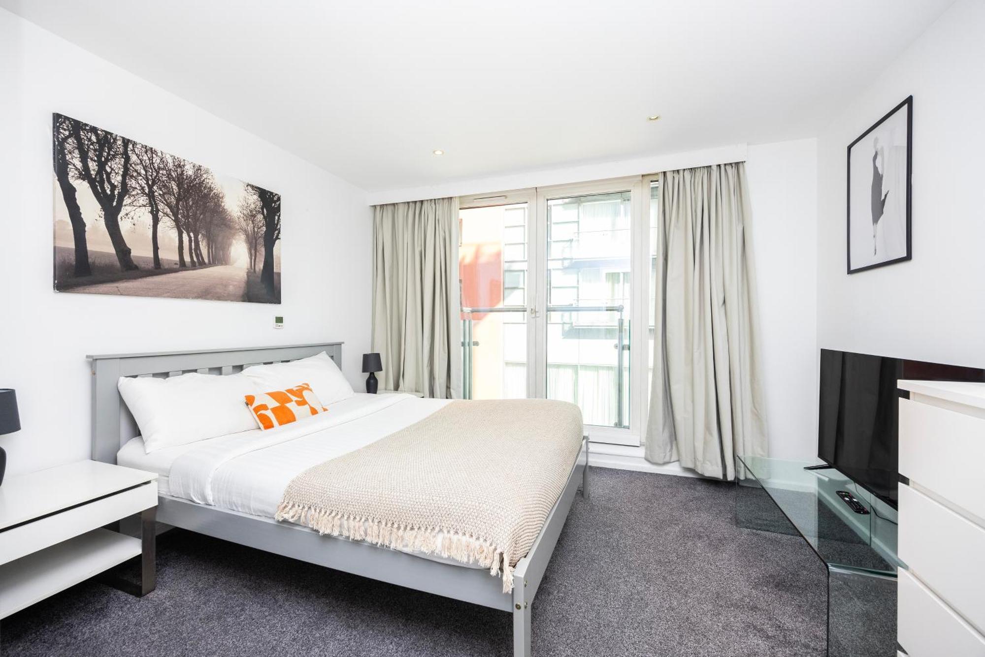 Austin David Apartments Excel London Ngoại thất bức ảnh