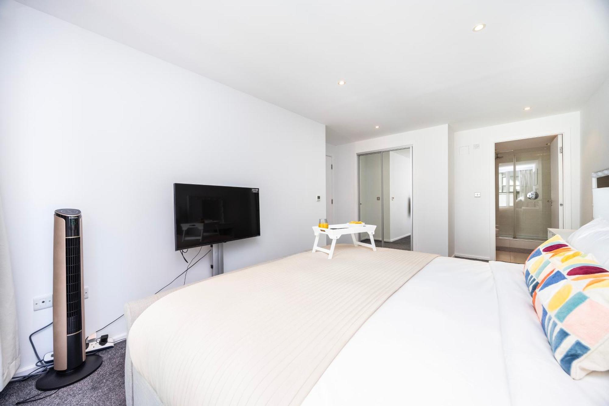 Austin David Apartments Excel London Ngoại thất bức ảnh