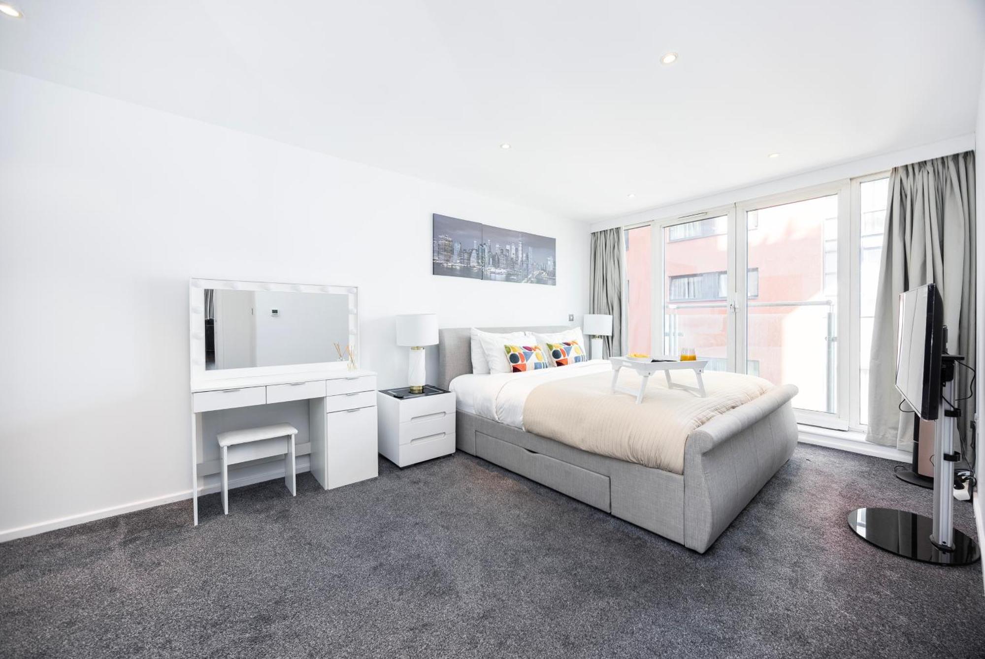 Austin David Apartments Excel London Ngoại thất bức ảnh