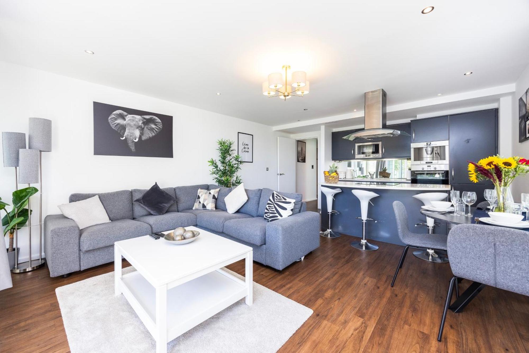 Austin David Apartments Excel London Ngoại thất bức ảnh