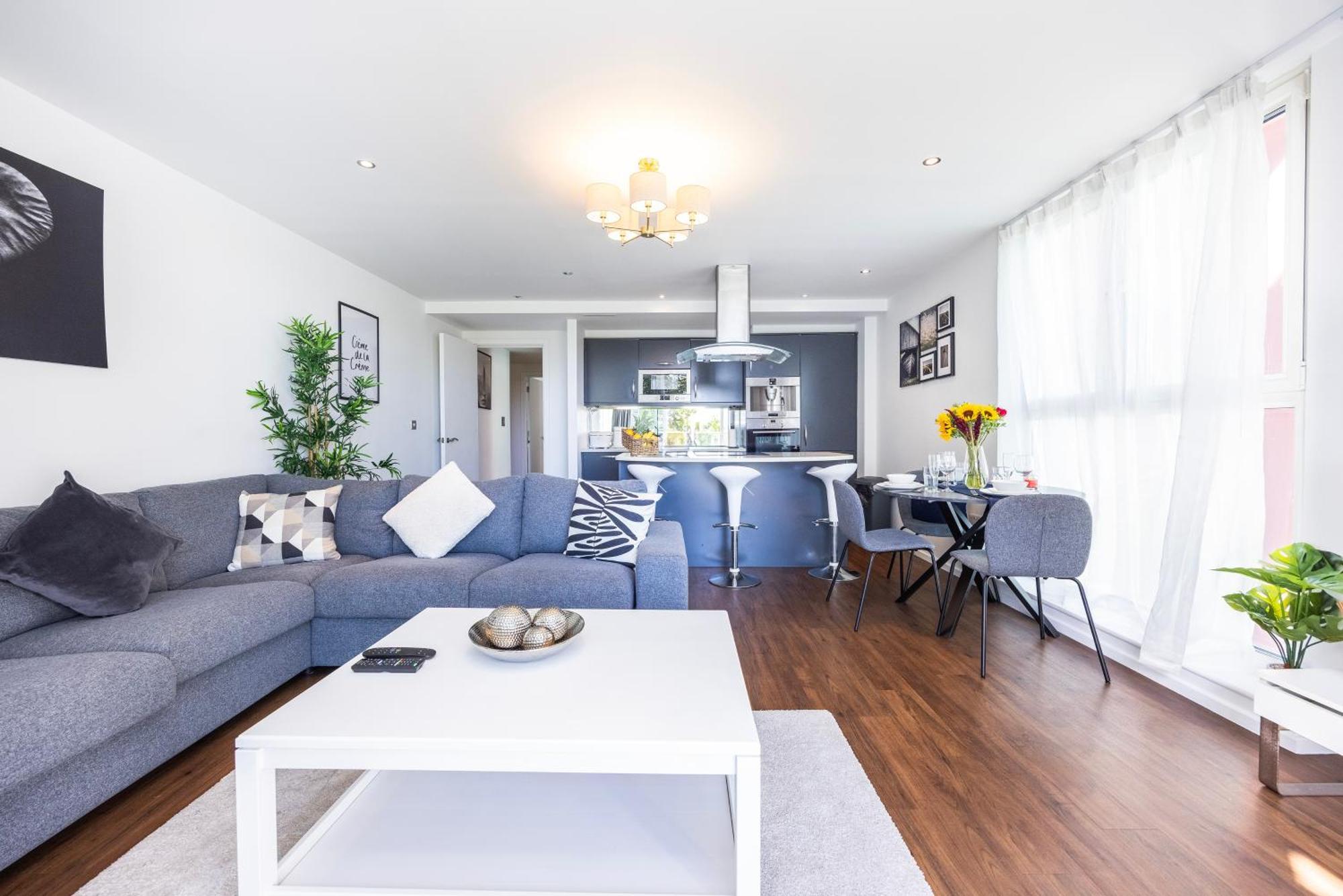 Austin David Apartments Excel London Ngoại thất bức ảnh