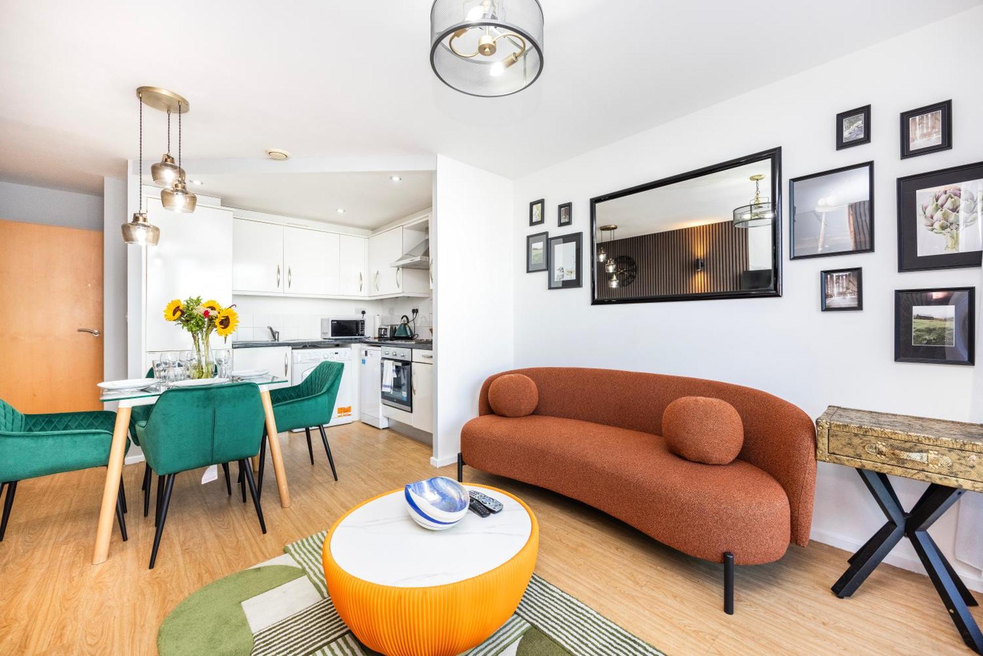 Austin David Apartments Excel London Ngoại thất bức ảnh