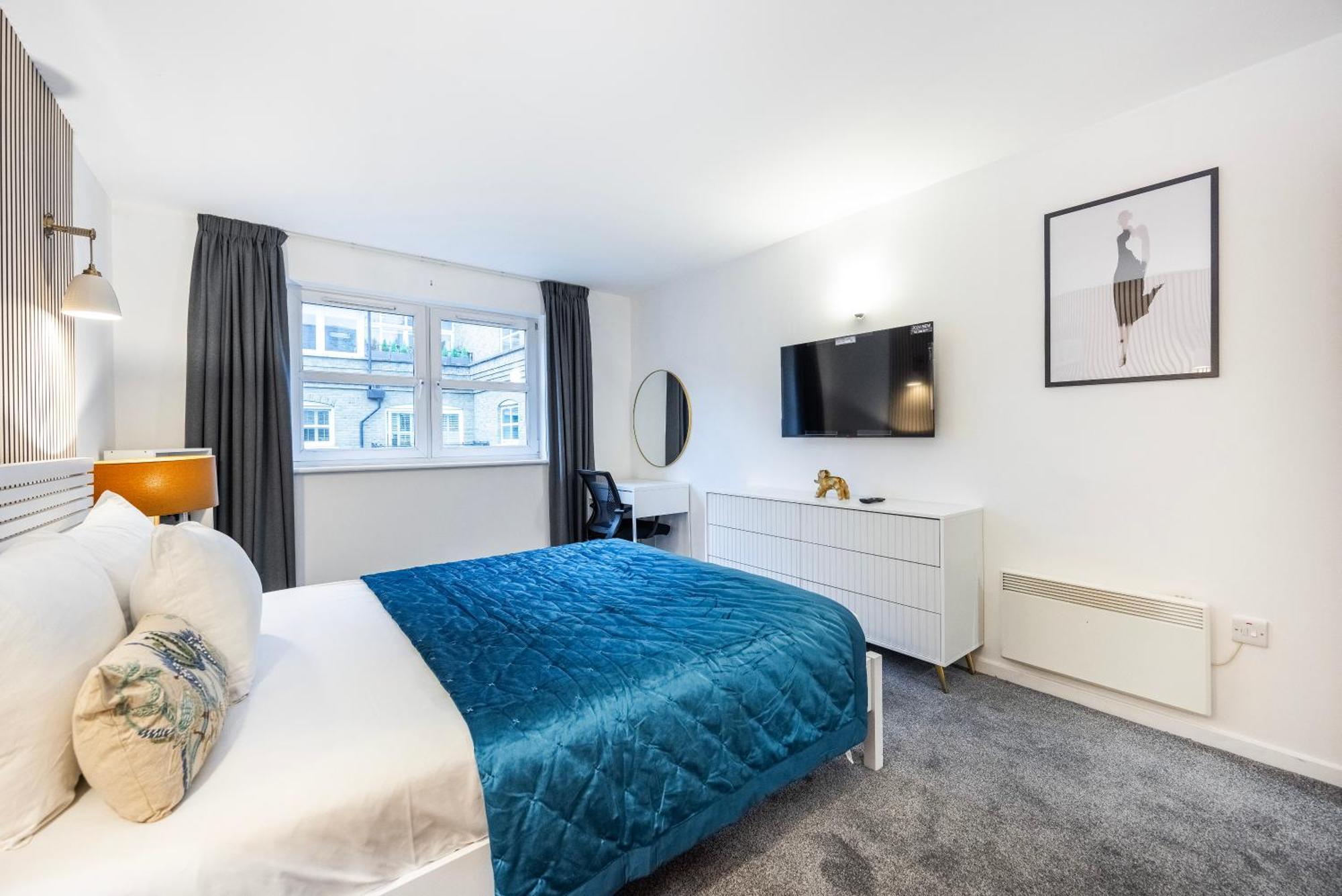 Austin David Apartments Excel London Ngoại thất bức ảnh