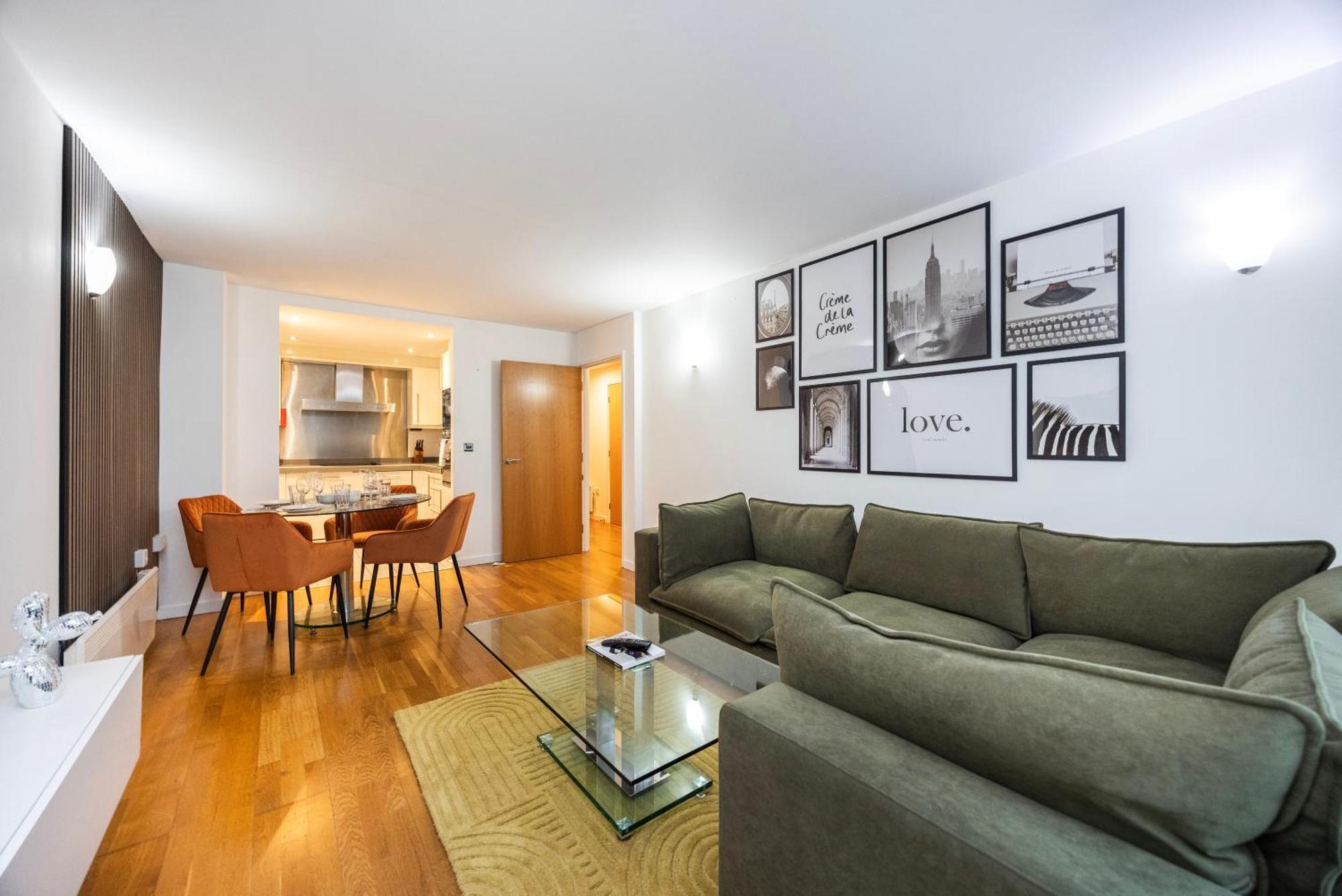 Austin David Apartments Excel London Ngoại thất bức ảnh
