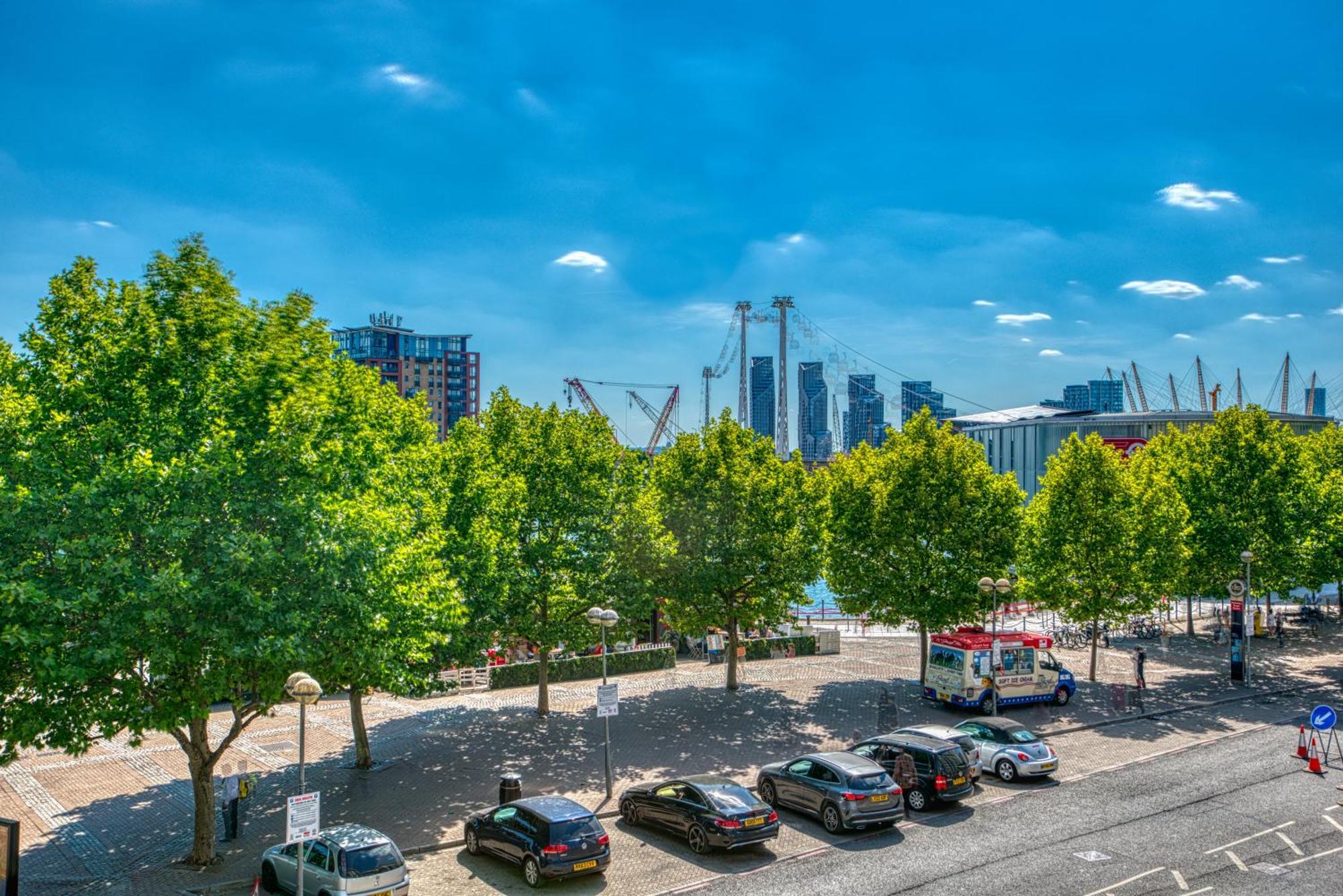 Austin David Apartments Excel London Ngoại thất bức ảnh