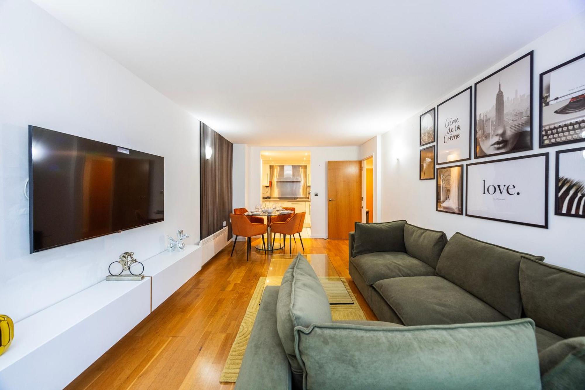 Austin David Apartments Excel London Ngoại thất bức ảnh